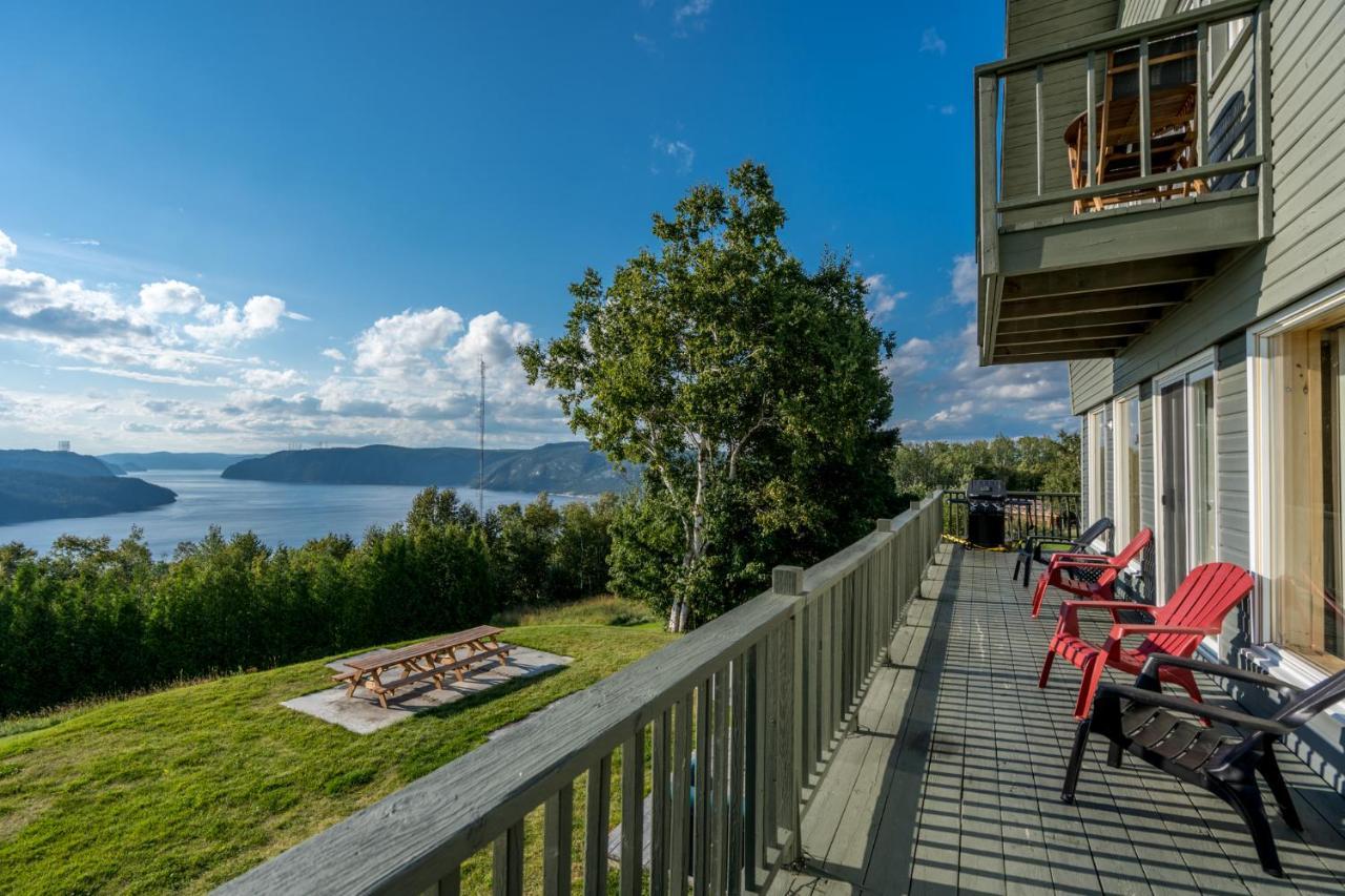 Montfjord - Chalets, Vue Spectaculaire Et Spa. Chantafjord #4 Sacre-Coeur Buitenkant foto